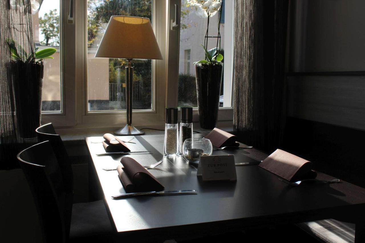 Hotel Restaurant Zur Post 波恩 外观 照片